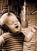 I was born to sing! Ha ha