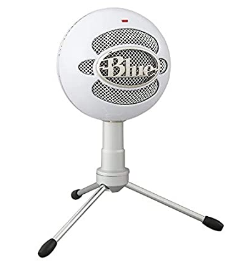Blue Snowball Ice Microphone
